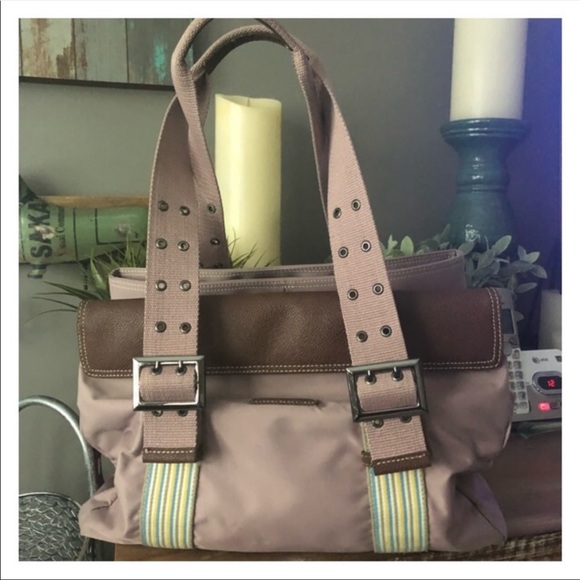 Un Apres Midi Chien mauve nylon bag - Picture 2 of 7